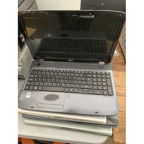 2363 - AN ASSORTMENT OF VARIOUS LAPTOPS TO INCLUDEACER AND TOSHIBA ETC