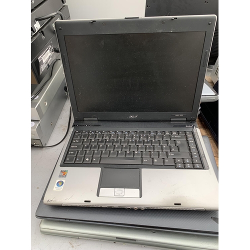 2363 - AN ASSORTMENT OF VARIOUS LAPTOPS TO INCLUDEACER AND TOSHIBA ETC