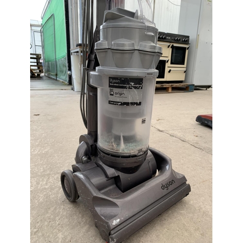 2374 - A DYSON DC18 VACUUM CLEANER