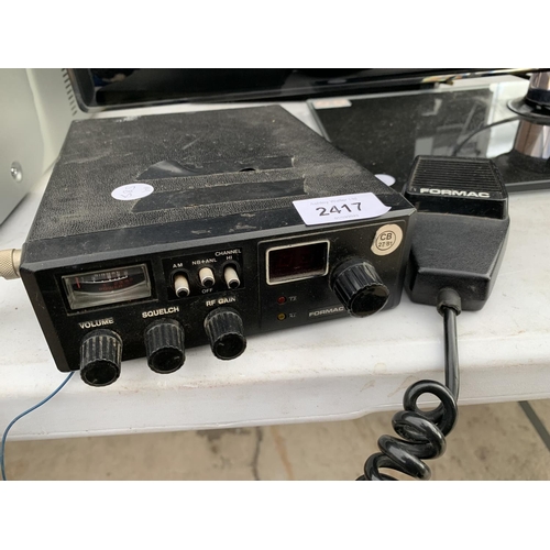 2417 - A FORMAC CB RADIO