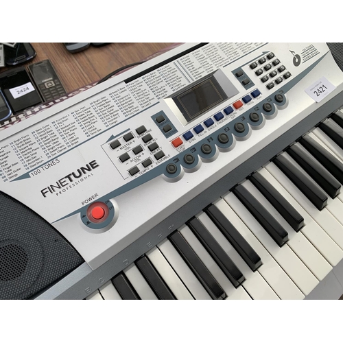 2421 - A FINETUNE MULTIFUNCTION KEYBOARD