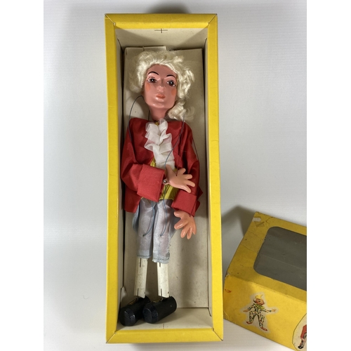 327 - A VINTAGE PELHAM PUPPET - SL PRINCE CHARMING IN ORIGINAL BOX