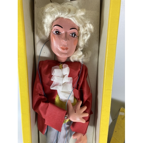 327 - A VINTAGE PELHAM PUPPET - SL PRINCE CHARMING IN ORIGINAL BOX