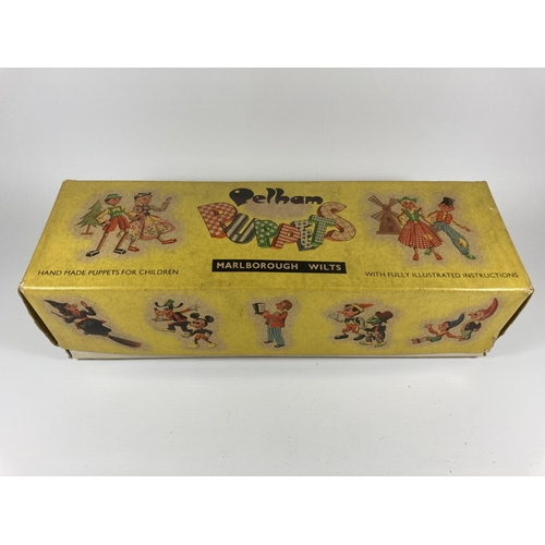 336 - A VINTAGE PELHAM PUPPET - SL PERKY IN ORIGINAL BOX