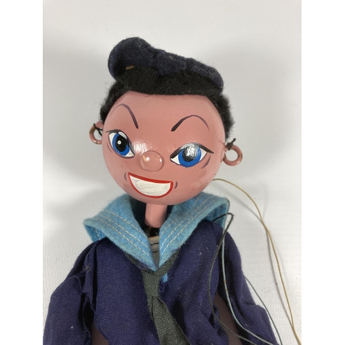 337 - A VINTAGE PELHAM PUPPET - SAILOR IN ORIGINAL BOX