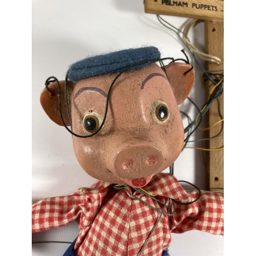 339 - A VINTAGE PELHAM PUPPET - SL PERKY IN ORIGINAL BOX