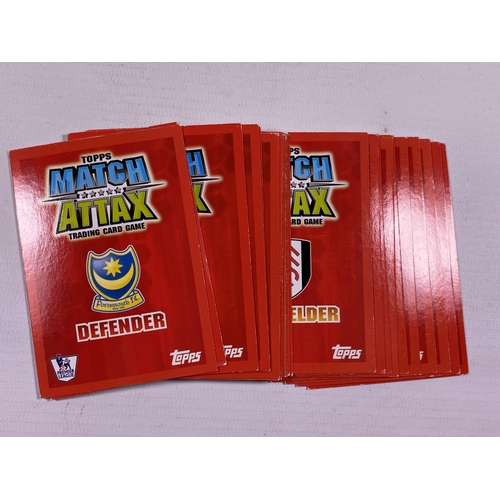 359 - A GROUP OF EARLY MATCH ATTAX FOOTBALL TRADING CARDS