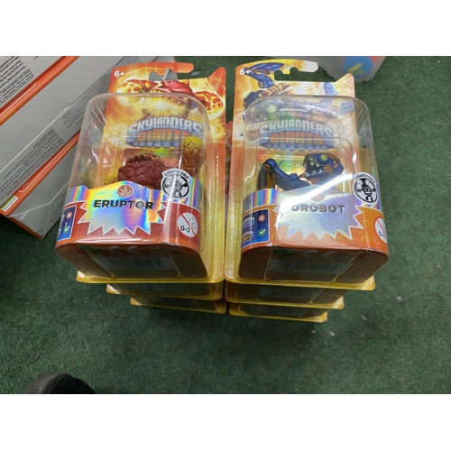 379 - A BOX OF SKYLANDER GIANTS TOYS