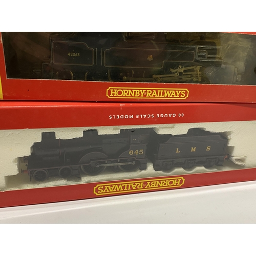 411 - TWO 00 GAUGE HORNBY RAILWAYS LOCOMOTIVES