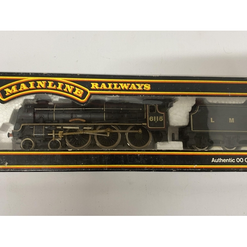 428 - A MAINLINE RAILWAYS 00 GAUGE LOCOMOTIVE AND TENDER