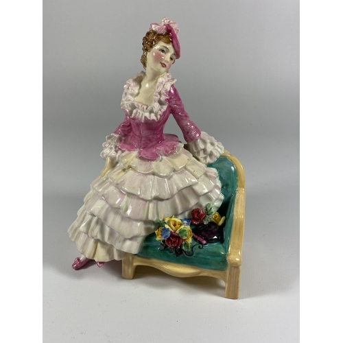 816 - A ROYAL DOULTON 'SONIA' HN1692 (RESTORED)