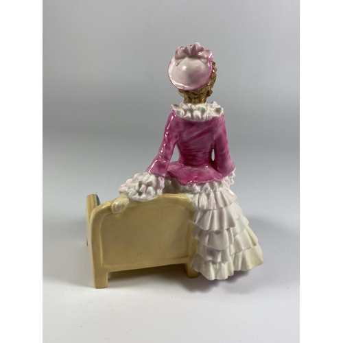 816 - A ROYAL DOULTON 'SONIA' HN1692 (RESTORED)