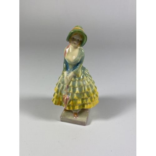 822 - A SMALL ROYAL DOULTON 'PRISCILLA' FIGURE