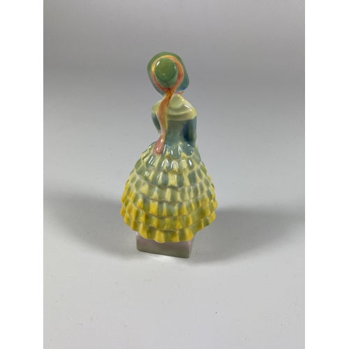 822 - A SMALL ROYAL DOULTON 'PRISCILLA' FIGURE