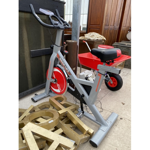 ideer life spin bike