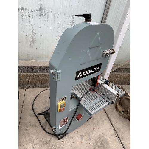 10 - A DELTA BANDSAW NO VAT