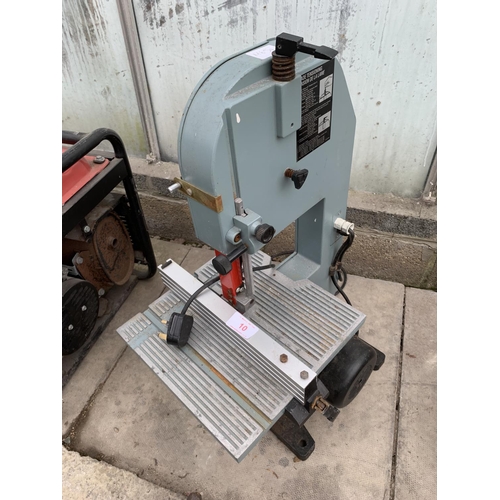 10 - A DELTA BANDSAW NO VAT