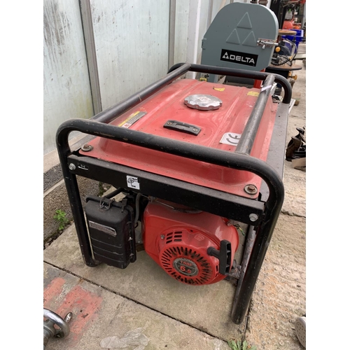 5 - A NEILSEN CT1706 50 Hz GASOLINE GENERATOR + VAT