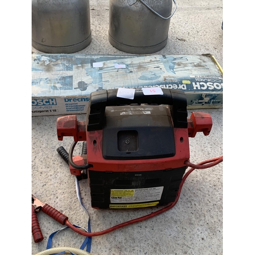 51 - A CLARK HEAVY DUTY JUMP START 1000 NO VAT