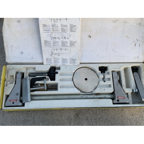 52 - A BOXED BOSCH COMBI WOOD TURNING ATTACHMENT NO VAT