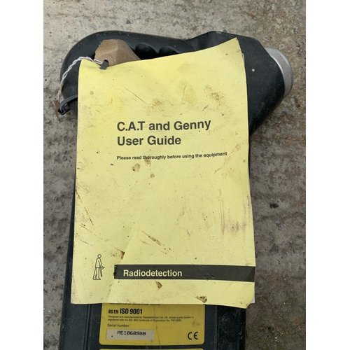 6 - C.A.T. AND GENNY RADIO DETECTION WITH USER GUIDE + VAT