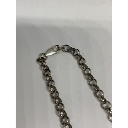 564 - A BELCHER CHAIN LENGTH 18 INCHES