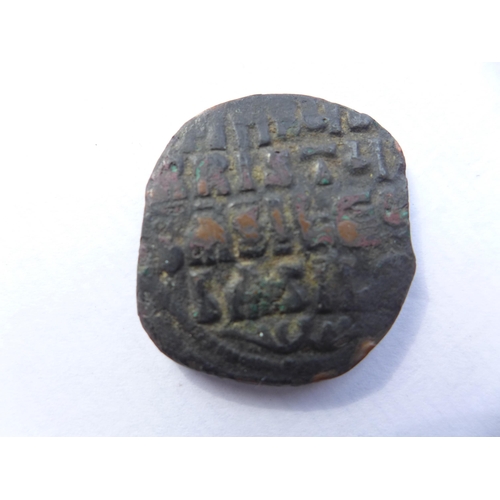 304 - A BASIL II (976-1025) BYZANTINE COPPER FOLLIS