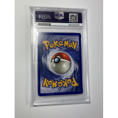 42 - A PSA 1999 1ST EDITION MAGMAR FOSSIL 39/62 POKEMON CARD - GRADED 10