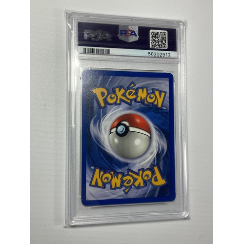 43 - A PSA 1999 ARCANINE 23/102 BASE SET POKEMON CARD - GRADED 9