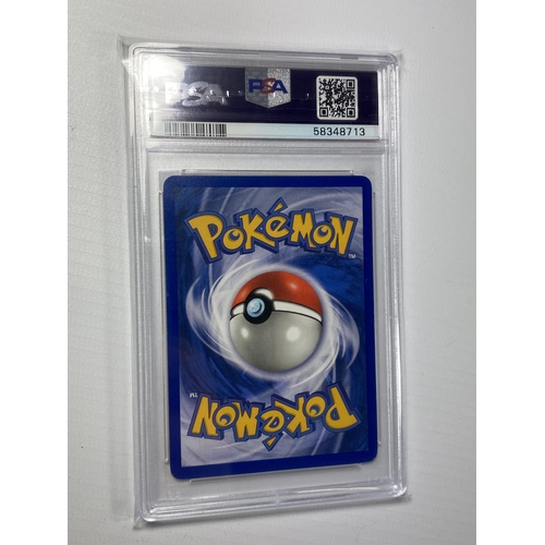 45 - A PSA 2000 1ST EDITION CHARMANDER 50/82 - GRADED 9