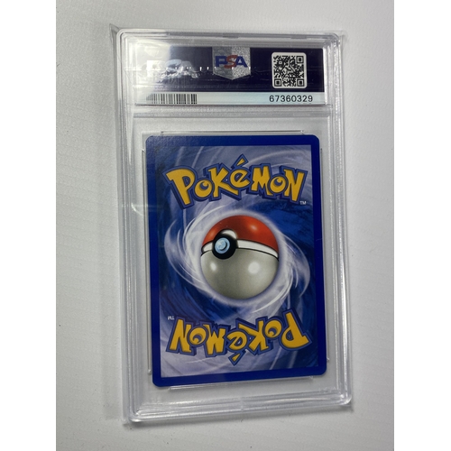 48 - A PSA 2000 GYARADOS 7/130 BASE SET 2 POKEMON CARD - GRADED 9