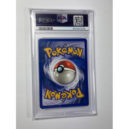 49 - A PSA 2000 DARK GYARADOS TEAM ROCKET 8/82 HOLO POKEMON CARD - GRADED 5