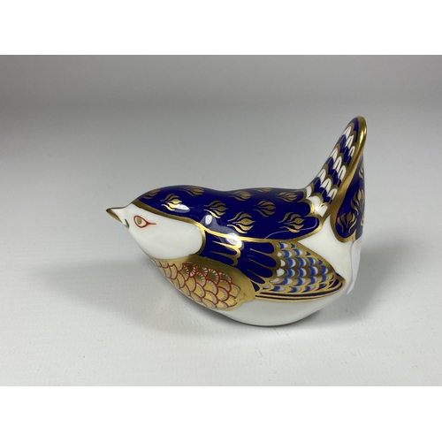 834 - A ROYAL CROWN DERBY WREN