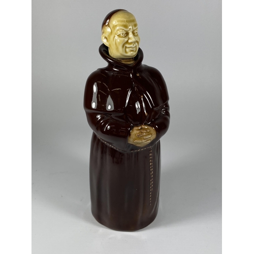 842 - A BESWICK MONKS DECANTER