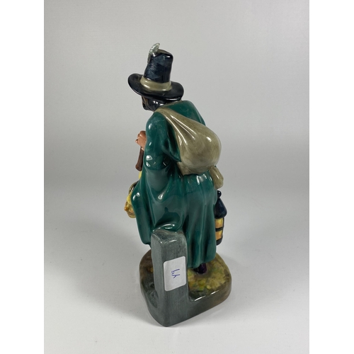 854 - A ROYAL DOULTON 'THE MASK SELLER' HN2103 CHARACTER FIGURE