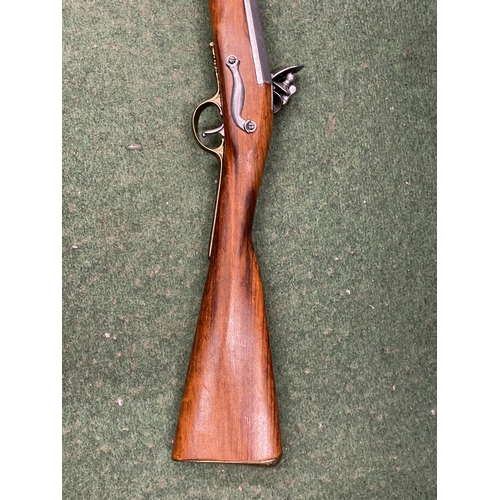 88 - A REPRODUCTION MUSKET RIFLE