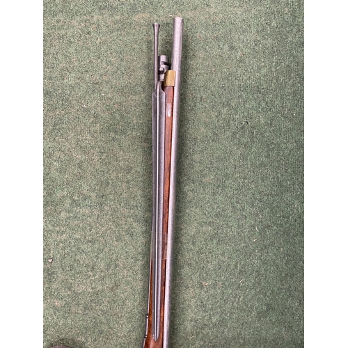 88 - A REPRODUCTION MUSKET RIFLE