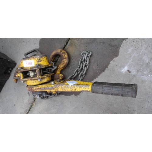 1467 - CHAIN RATCHET  NO VAT