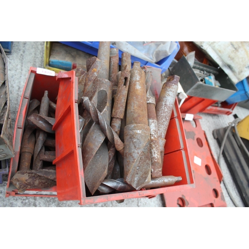 1470 - 2 BOXES OF HEAVY DUTY DRILLS  NO VAT