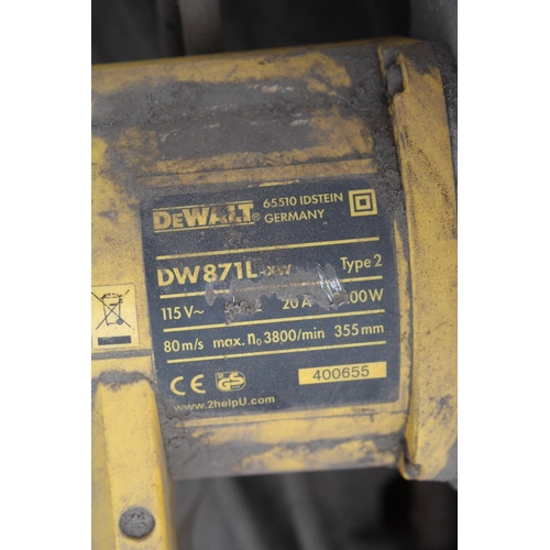 1475 - DEWALT TYPE 2 METAL BOX  NO VAT