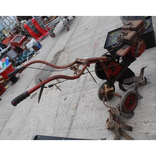 1483 - MERRY WOLSELEY TILLER ROTAVATOR  + VAT