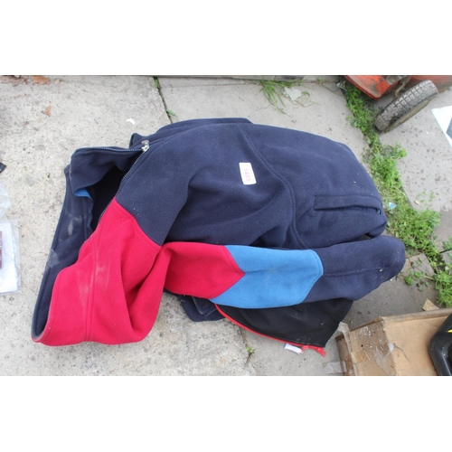 1485 - 3 WORKING JACKETS SIZE 3XL  NO VAT