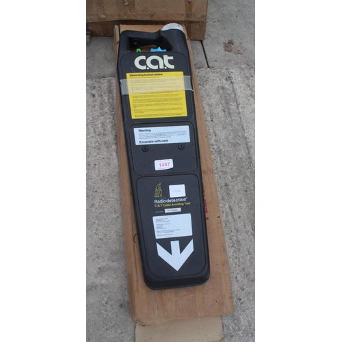 1487 - CAT RADIO DETECTOR  NO VAT