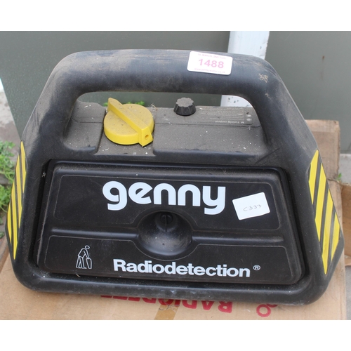 1488 - GENNY RADIO DETECTOR  NO VAT