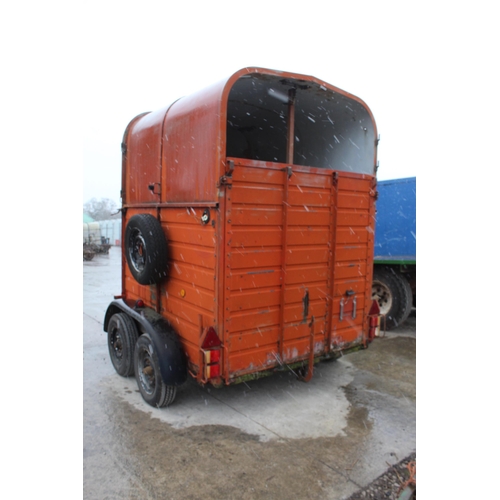 234 - HORSE TRAILER  NO VAT