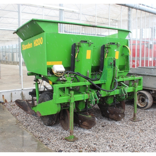 244 - STADEN H200 BIG BOY POTATO PLANTER + VAT