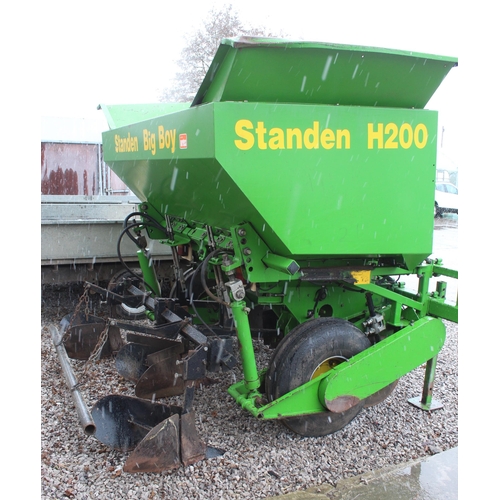 244 - STADEN H200 BIG BOY POTATO PLANTER + VAT