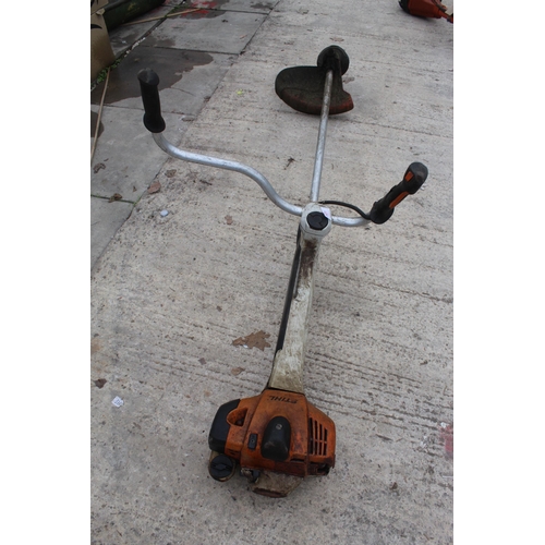 321 - STIHL STRIMMER  NO VAT