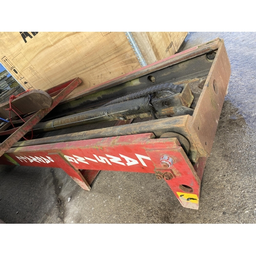 259 - LANSING BAGNALL FORK LIFT WITH PALLET TYNES  NO VAT