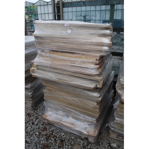 1025 - APPROX. 50 BOARDS  NO VAT